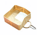 Hot Pet Bowls & Feeders Foldable Travel Pet Cat Dog Water Food Bowls Portable Pet Dog Water Bottle for Dogs