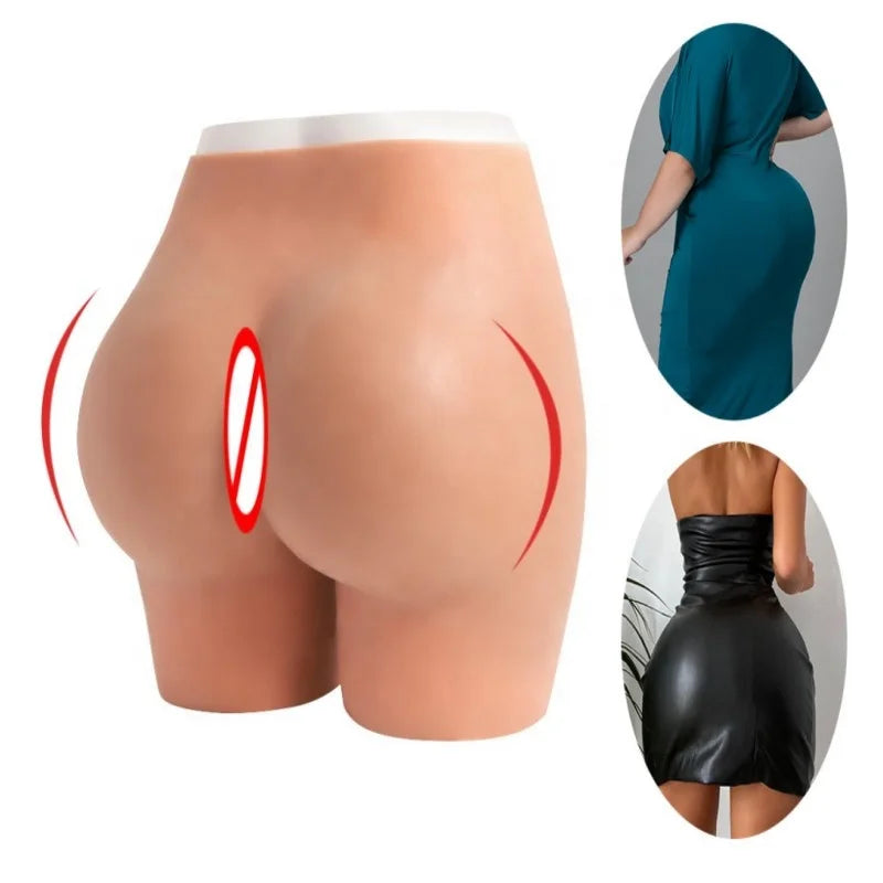 Women Underwear Bombom Enhancement Padded Panties Big Hips Silicone Pants Shaper Silicone Butt and Hip Padded Shaper