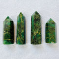 Wholesale Natural Crystal Tower Quartz Emerald Point for Decoration