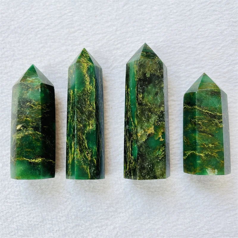 Wholesale Natural Crystal Tower Quartz Emerald Point for Decoration