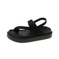 Thong Sandals Women's Summer Outer Wear New Sandals Platform Thick-soled Beach Women's Shoes with Skirts