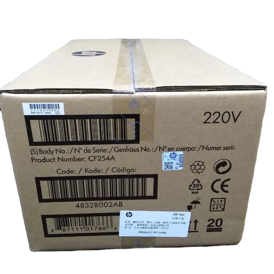 Genuine CF254A 220V Maintenance/Fuser Kit for HP LaserJet Enterprise M712 M725 M700 Series Printers