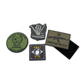 Rubber Logo Badge Patches Patch Soft Silicone Factory Wholesale No Minimum Clothes Custom 3D PVC Garment Pantone Sustainable