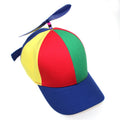 New Design Kids and Adult Propeller Helicopter Unstructured Baseball Caps and Hats