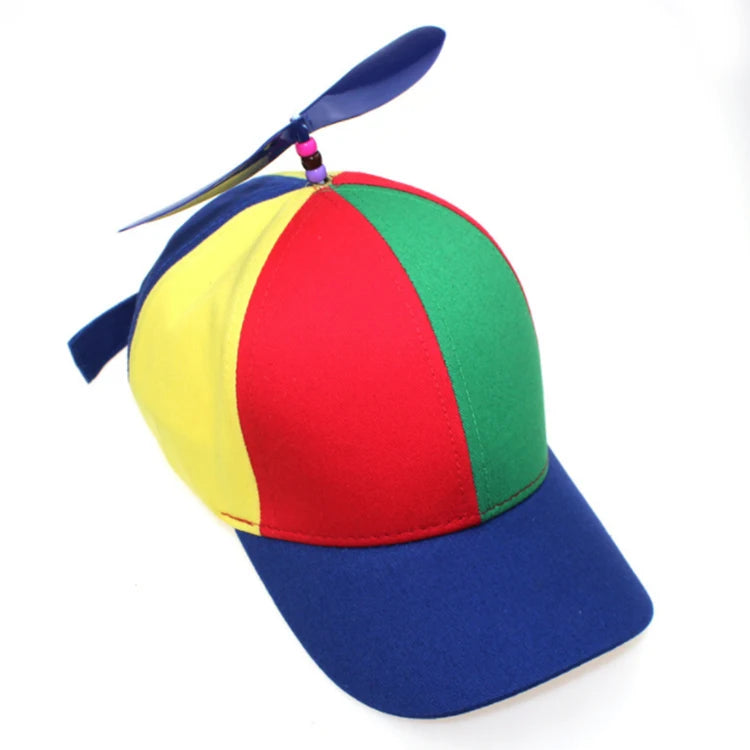 New Design Kids and Adult Propeller Helicopter Unstructured Baseball Caps and Hats