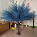 EG-M023 Boho Style Wedding Event Party Decoration Table Centerpiece Faux Pampas Grass Tree Fake Artificial Pampas Grass Tree