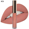 Wholesale Natural Nude Matte Liquid Lipstick Private Label Matt Liquid Lipstick Dry Makeup Waterproof