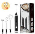Milk Foam Frother Wholesale Rechargeable Milk Frother Electric Handheld Usb Rechargeable