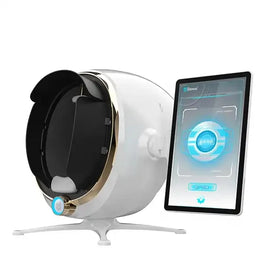 Professional Portable 3D Magic Mirror Face Tester Scanner Derma Rolling System for Facial Skin Analyzer US Plug