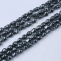 Wholesale 13-14mm/15-16mm Black Color Baroque Shape Shell Pearls Loose Beads for Jewelry Making