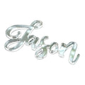 Custom Name Acrylic Laser Cut Card Name Place Wedding Reception Boot Seat Name Number LOGO Decorations