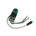Xiaomi M365 Pro Electric Scooter Dashboard Display Circuit Board Screen Cover Essential Scooter Parts for Kick Scooters