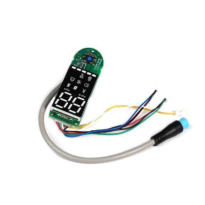 Xiaomi M365 Pro Electric Scooter Dashboard Display Circuit Board Screen Cover Essential Scooter Parts for Kick Scooters