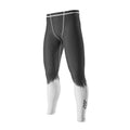 Pro Men's BJJ Compression Spats Flexible Moisture-wicking Polyester Spandex Blend Custom Logo for Fighters and Brand