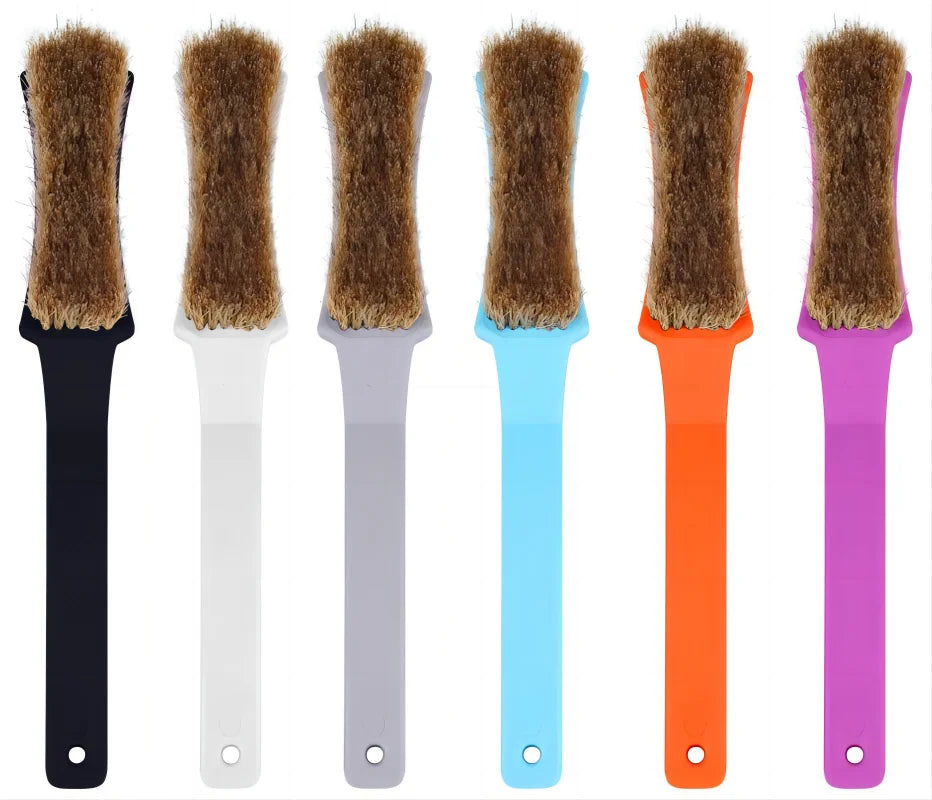 High Quality Rock Climbing Crank Handle Boulder Brush Boars Bristle Hair Professional for Climbing Hangboard MegaBDM