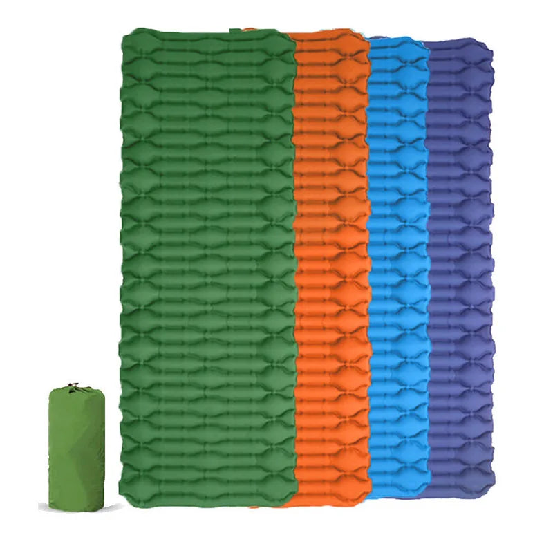 SP2297 Ultralight Outdoor Lightweight Mattress Air Camping Mat Inflatable Camping Sleeping Pad