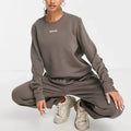 Women's Clothing 2025 Sportswear 2 Piece Pants Set Cotton Jogger Set Wholesale Tracksuit Women Custom Sweatsuit