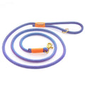 Hot Sale Luxury Classic Durable Nylon Rope Pet Dog Lead with Quick Release Customized Color for Dogs Training Walking