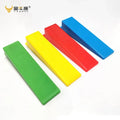 JNZ Customizable Modern 100 Pcs/Bag Reusable Plastic Tile Leveling System Wedges for Wall Floor Color Customization for