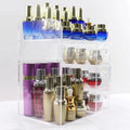 Wholesale clear Acrylic Vanity Organizer with Drawers Cosmetic Storage Box Drawers and Make up Jewelry Display Box