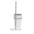 360 Rotated Telescopic Hands-Free Steel Eco-Friendly Microfiber Four-Side Wringing Flat Squeeze Mop Bucket Set Home Floor