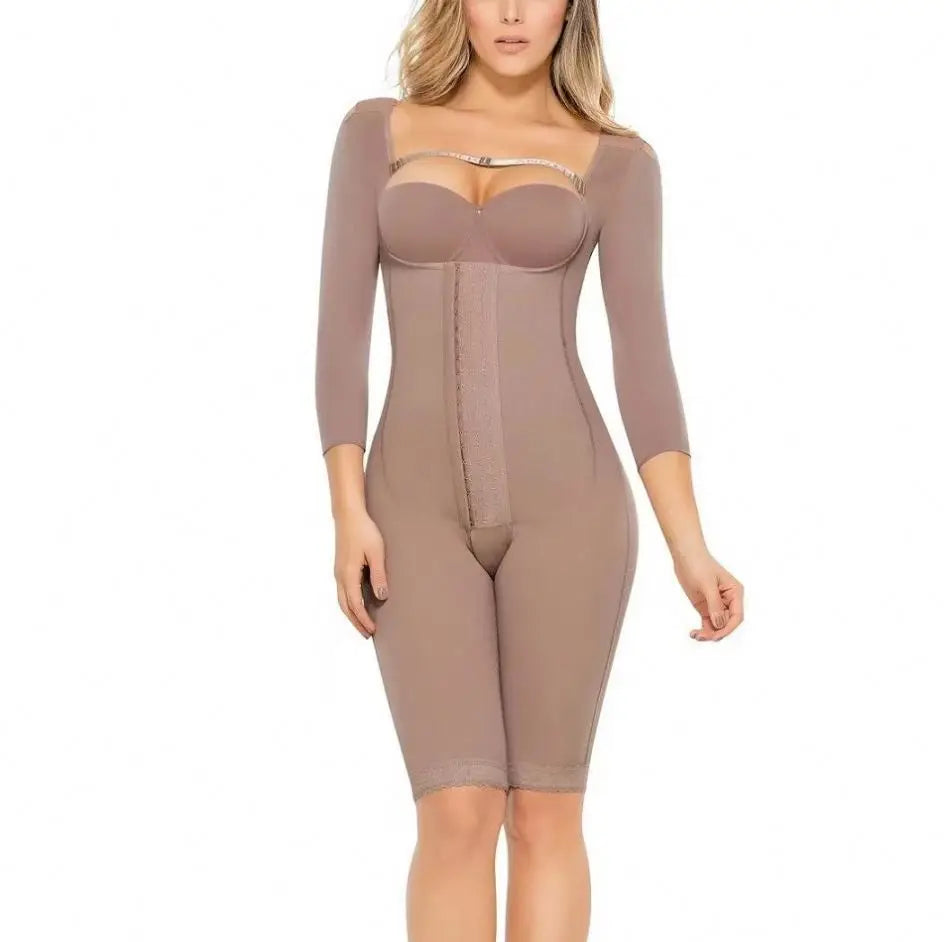 Custom High Compression Garment Stage 2 Columbian Girdle Tummy Control Shapewear Butt Lifting Post Surgery Body Shapewear MegaBDM