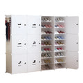 High Quality DIY Plastic Shoe Rack Home Furniture Eco-Friendly Simple Design Living Room School Organizer Easy Assembly