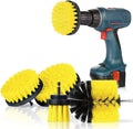 Drill Home Cleaning Brush Attachments Set Scrub Pads Sponge Power Scrubber Cleaning Brush With Extend Long Attachment