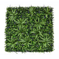 Artificial Greenery 1m*1m Grass Indoor Real Touch Ivy Outdoor Home Decor Plant Wall Faux Palm in Plastic