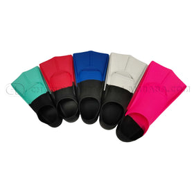GD Free Diving Adult Swimming Fins Soft and Powerful Rubber & Silicone with Black Mesh Bag Free Origin Color Diving Packing