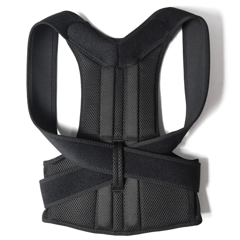 Improve Posture Lumbar Support Shoulder Lower Upper Back Pain Relief Posture Corrector