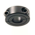 125mm 50mm Steel Shaft Collar Locking Clamp with 12 Inch Hex 1 1516 Tapped M8 Picture Knob