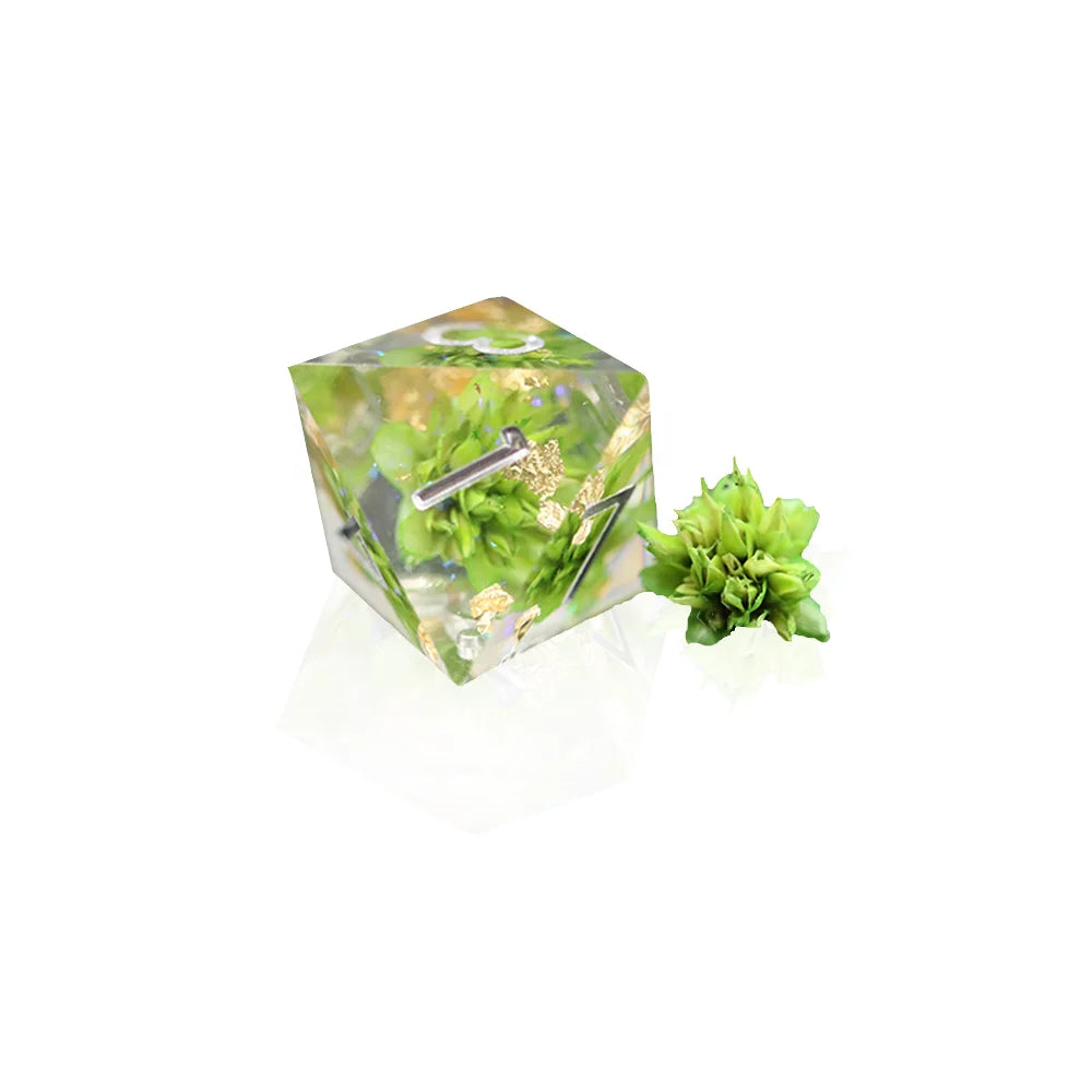 Dice Manufacturer in China 12 Face Bulk DND RPG Board Game sharp Edge Flower Dice