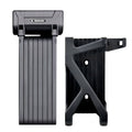 ETOOK Anti Theft Folding Bike Lock Special Hardened Steel Bicycle Lock Foldable Lock for Motorcycle