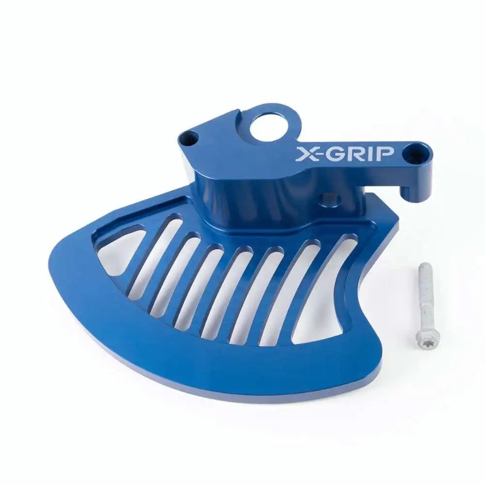 Gas Gas MC-F 250 21-25 Front Disc Guard X-Grip Blue Seal
