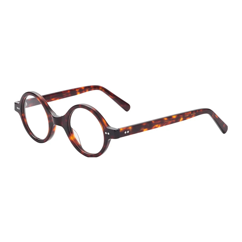 Mens Glasses OEM Trendy Spectacle Stylish Eyewear Unique Acetate Eyeglass