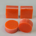Xmlivet New Arrival 14.5mm Orange Jump and Break Cue Tips in Free Hardness Micarta Fiber Billiard Tips Billiard Accessories