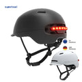 Superbsail Electric Scooter Safety Smart4u Helmet With Warning Light for Men Women Scooter Skateboard Adult MTB E-bike Helmet