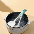Household Silicone Spatula Cooking Kitchen Supplies Set Protective Pot Household Stir Fry Spatula Soup Spoon