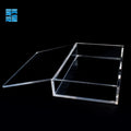 Acrylic Boxes Wholesale clear Gift Box Acrylic showcase Transparent Acrylic Box