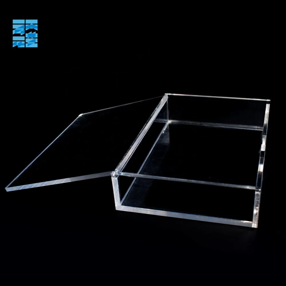 Acrylic Boxes Wholesale clear Gift Box Acrylic showcase Transparent Acrylic Box