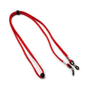 Micro Suede Eyeglass Straps Adjustable Eyewear Retainers Non-slip Eyeglass Chains Lanyard for Sport Sunglass Retainer Holder