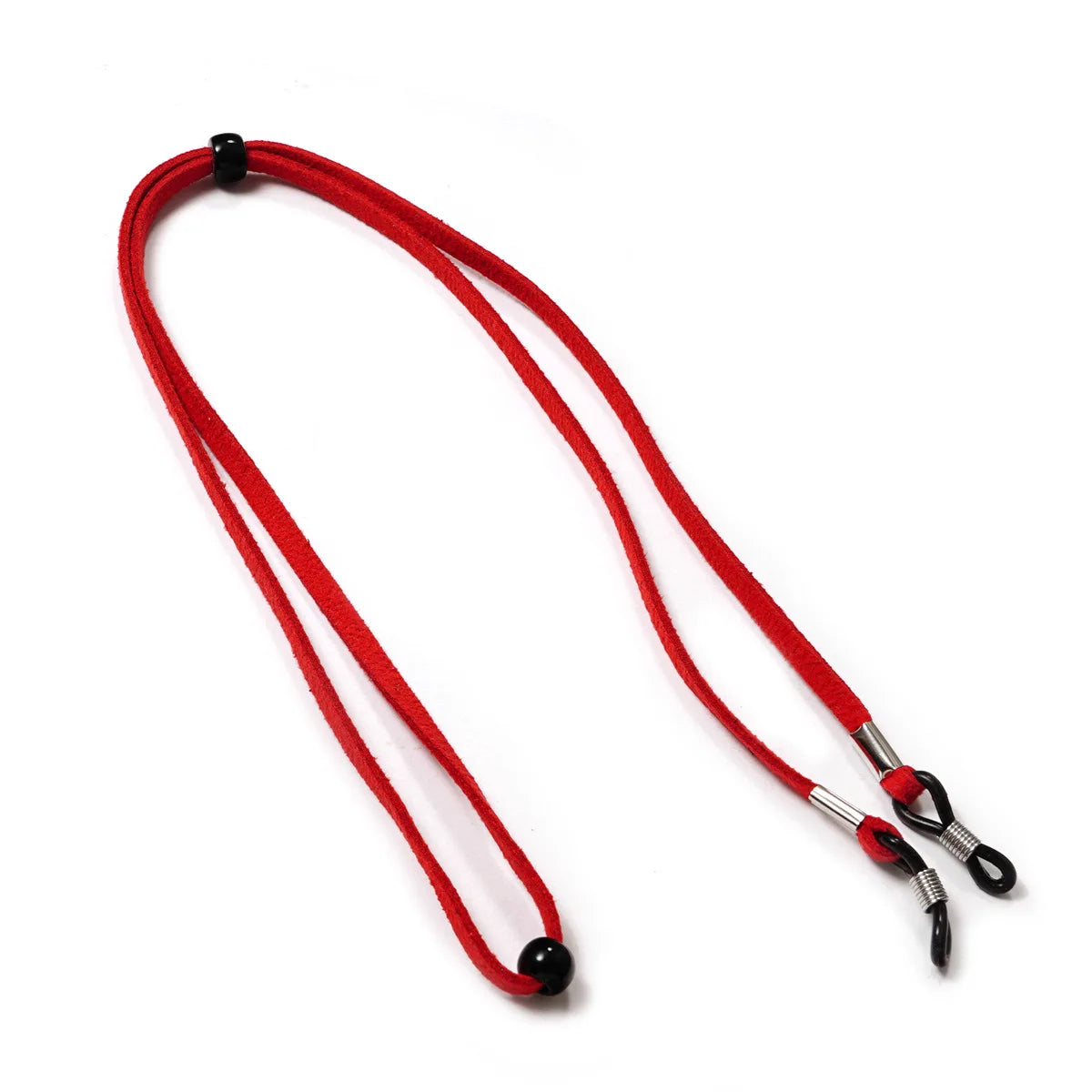 Micro Suede Eyeglass Straps Adjustable Eyewear Retainers Non-slip Eyeglass Chains Lanyard for Sport Sunglass Retainer Holder