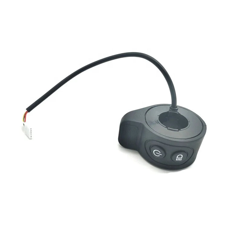 Outdoor Scooters Accelerator Throttle Durable Replacement Finger Throttle Speed Controller Lever Accessories for HX-X6 X7 X8 MegaBDM