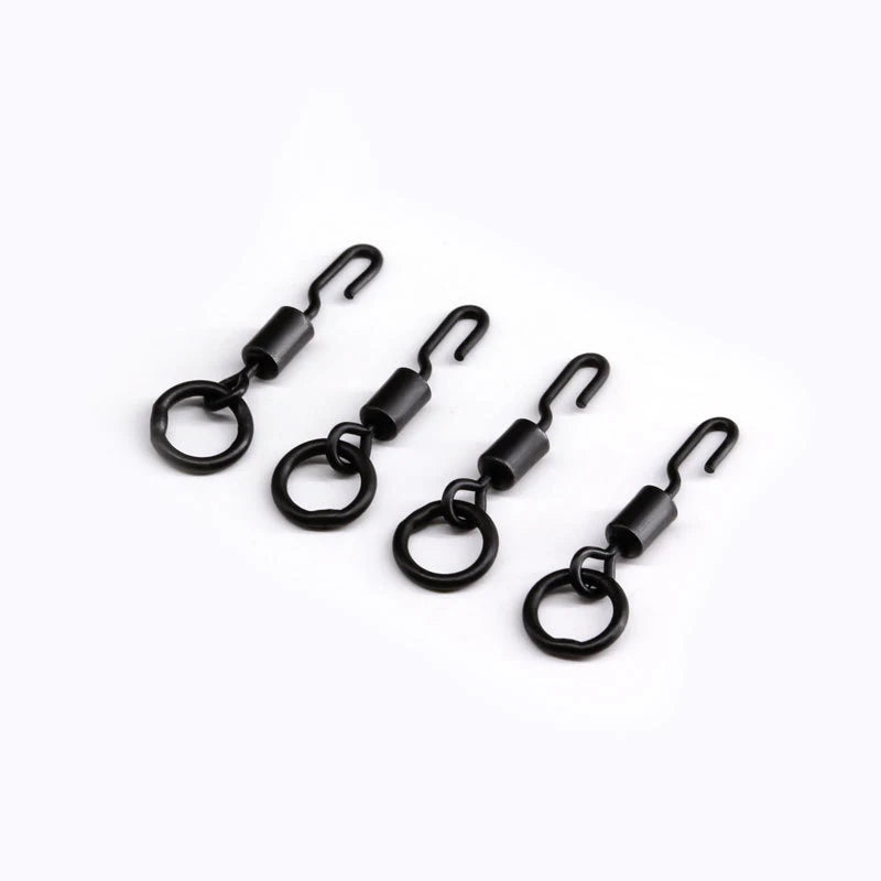 Spinner Swivel for Ronnie Rig Carp Fishing Accessories for Carp Rig Hook Rolling Swivels Tackle Quick Change
