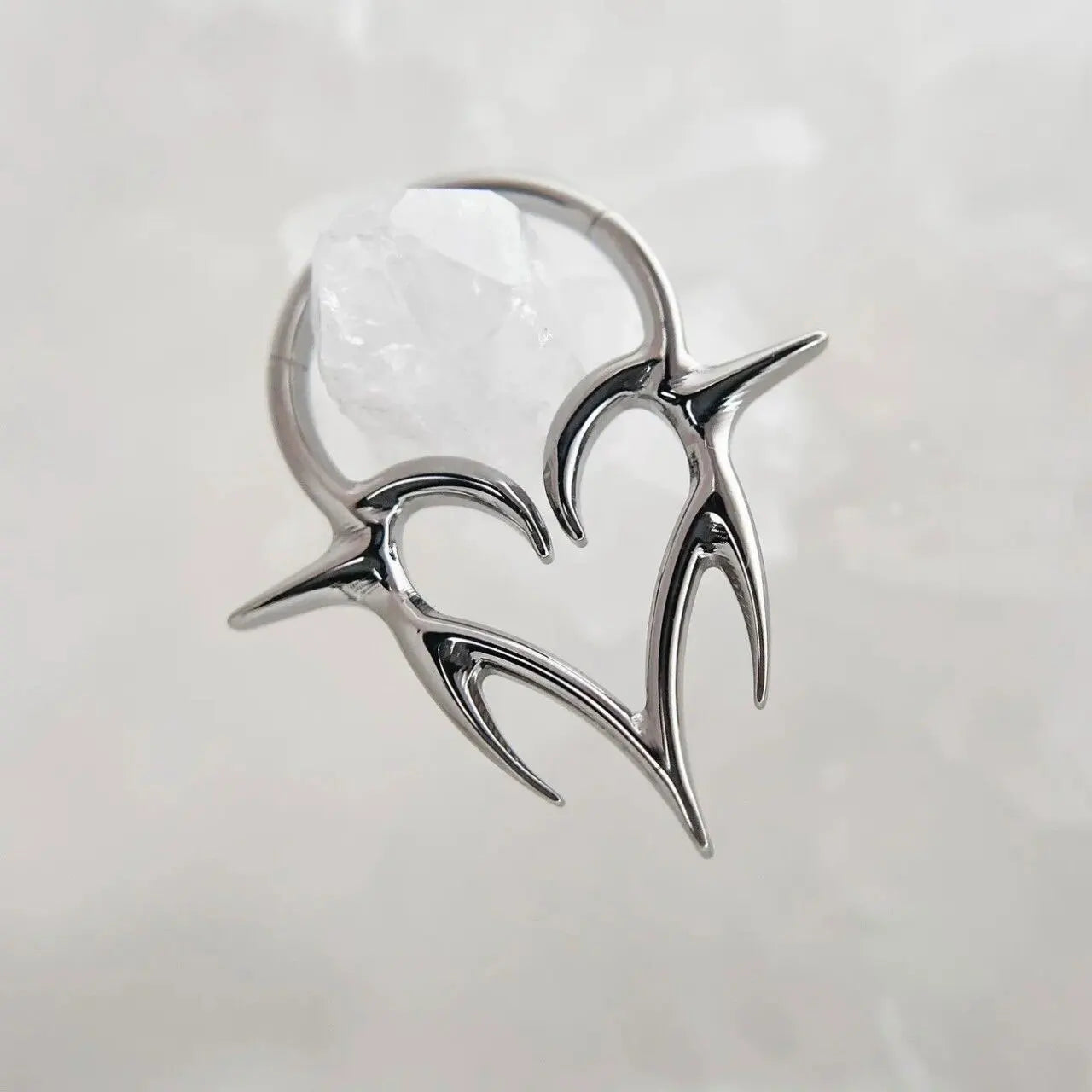 Wholesale Children's Fashion Custom Orthodox Engagement Wedding Titanium Ball Zircon Nose Ring & Stud Body Jewelry