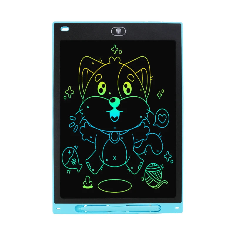 Kids Digital Writing Tablet with Colour LCD Screen Graffiti Board for Drawing and Writing Portable Digital Writing Pads