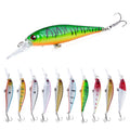 Floating Fishing Lure 10.5CM-9.5G-#6 Depth 0.5~1.5M Minnow Lure Bait