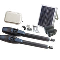 High-End 24V Motors Automatic Swing Gate Opener Premium Solar Energy Remote for Modern Home Use for Villas