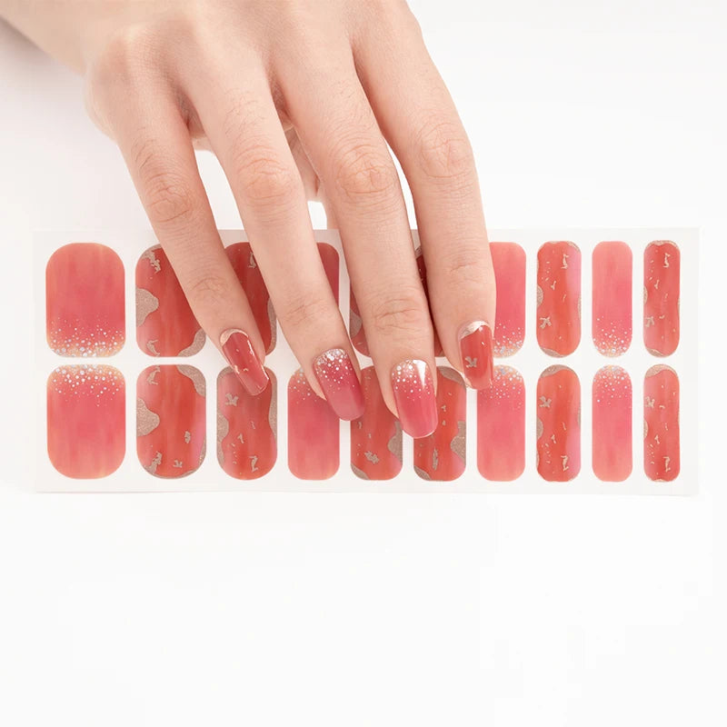 HuiZi Strips Art Wrap Strips Nail Sticker New Design Nail Stickers